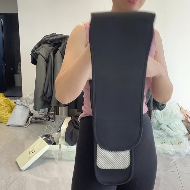 羊皮护腰保暖舒服