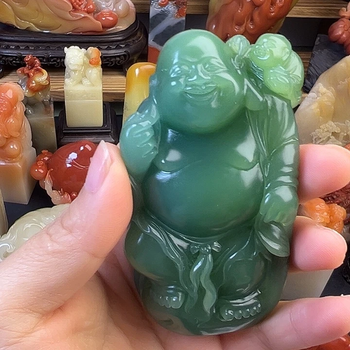我***月云南石梅子青弥勒