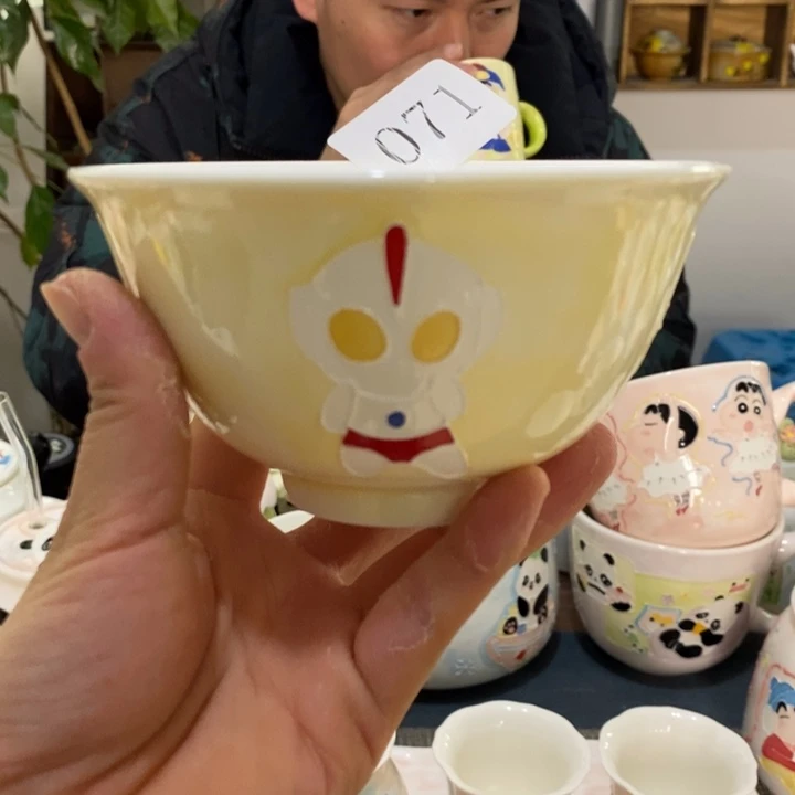 杯少***₈景德镇釉下彩手绘
