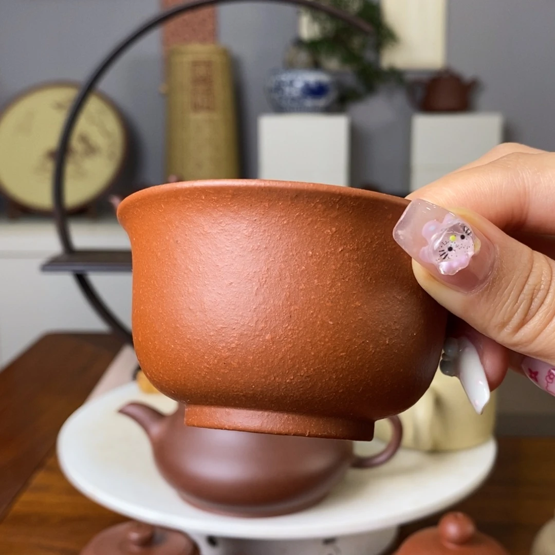 茶壶紫砂？****来宜兴主人杯降坡泥100cc