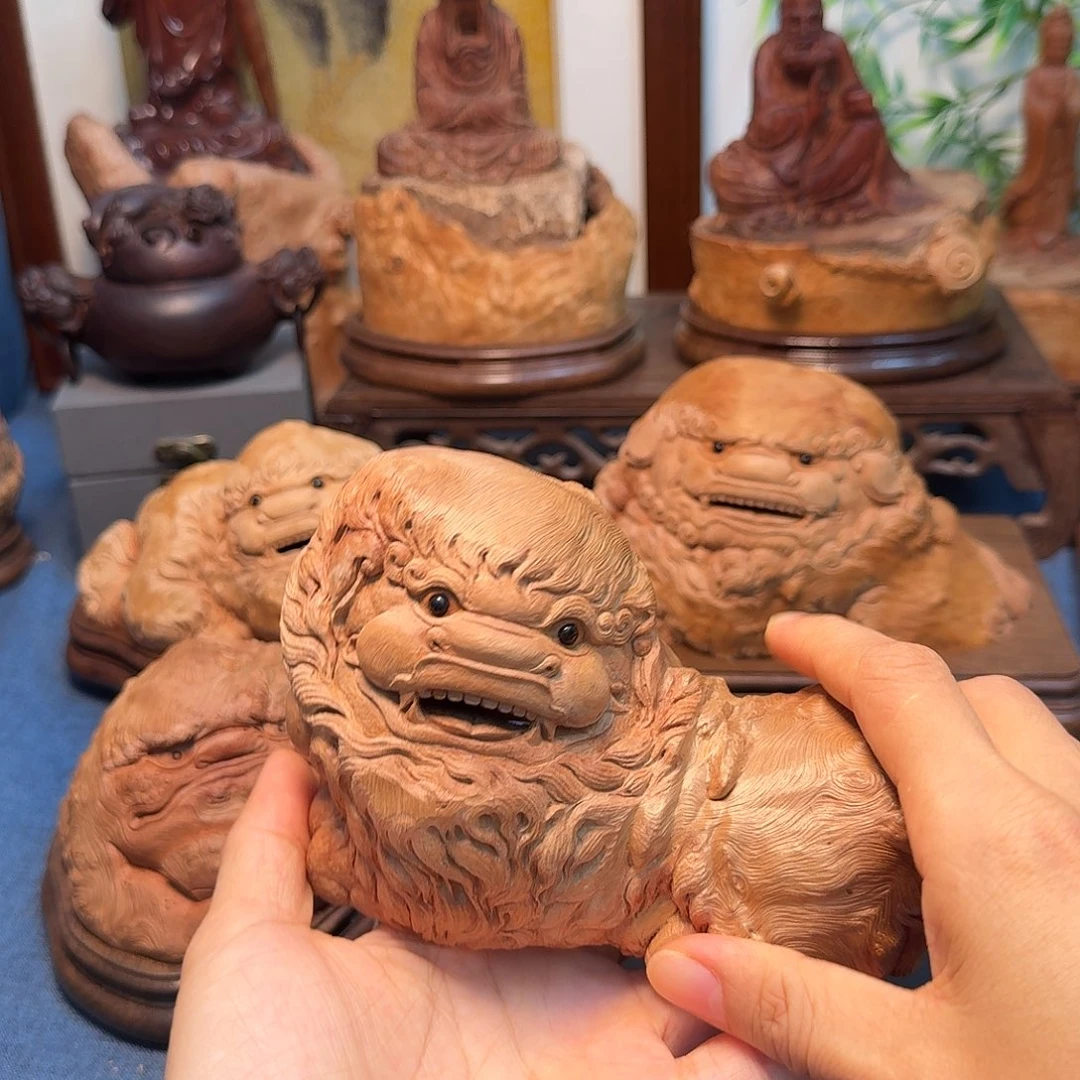 逆***上荔枝木荔枝木香炉纯手工制作