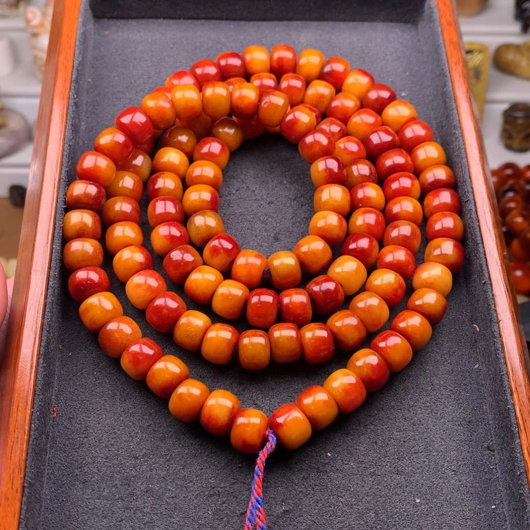 驼骨手串/手链天天都在盘  10