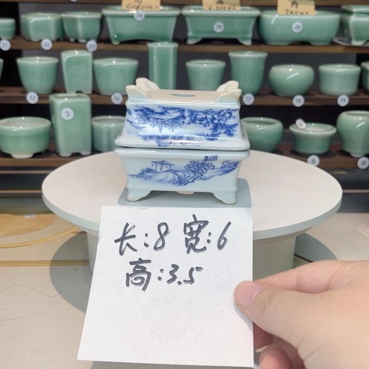 盆心缘小花盆（默认微瑕）