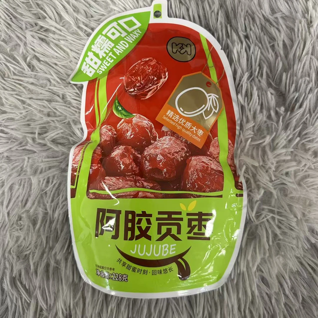 阿胶贡枣休闲零食