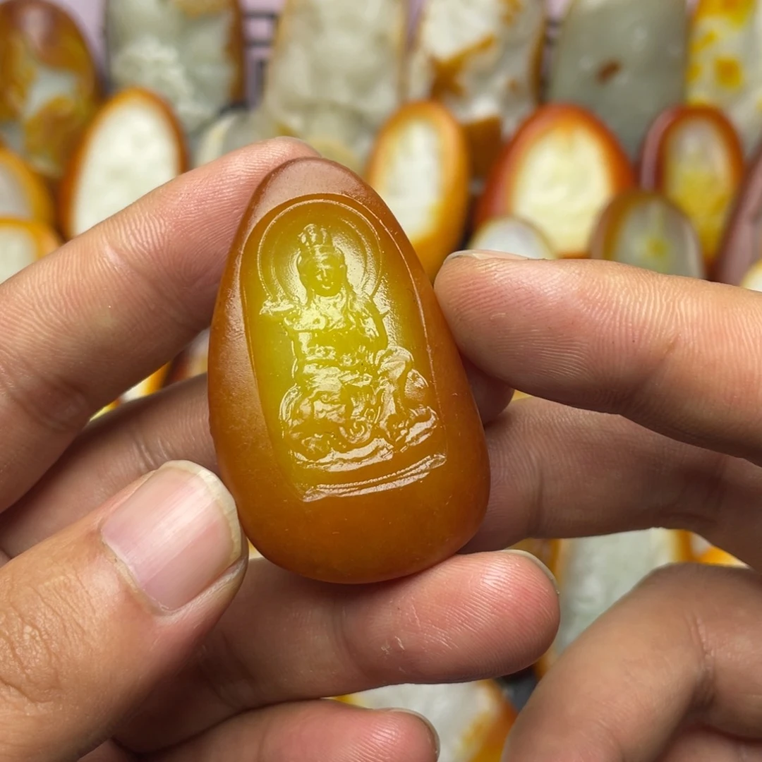 和田玉挂件未镶嵌