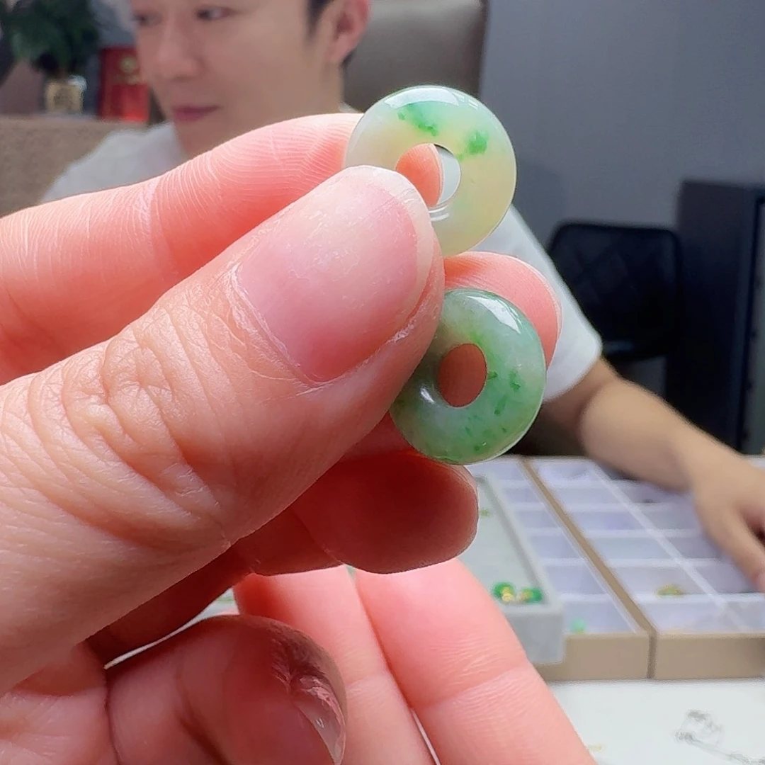 翡翠裸石多样性发货其一