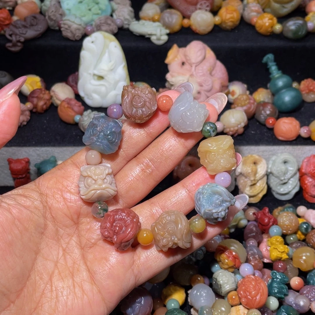 石英质玉手链未镶嵌