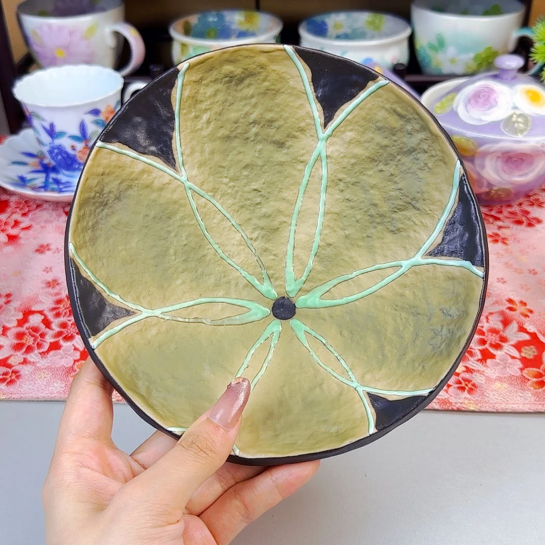 它家陶瓷太美啦！！