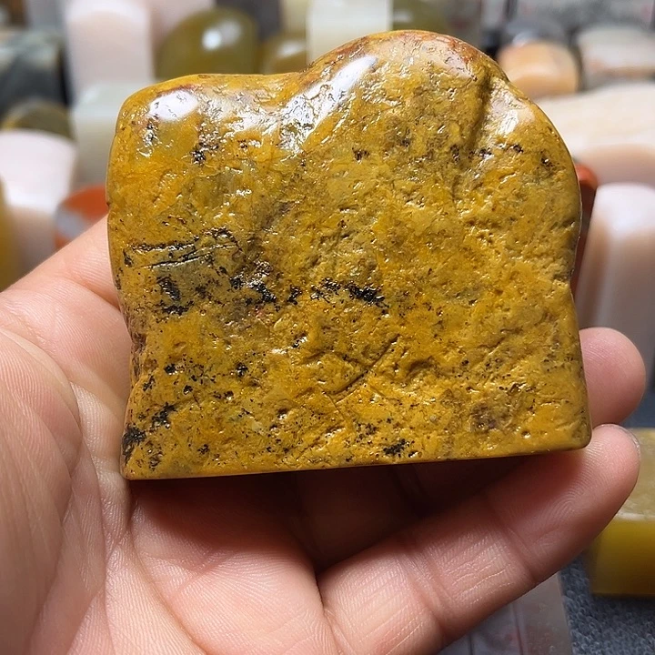 印石昌化石昌化田黄