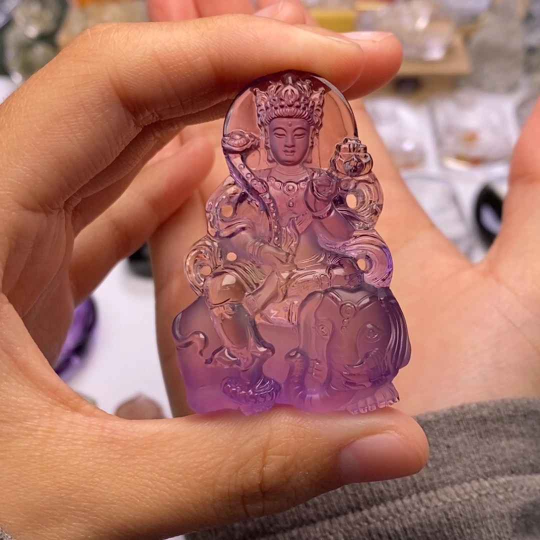 阿***哥水晶颈饰未镶嵌定制