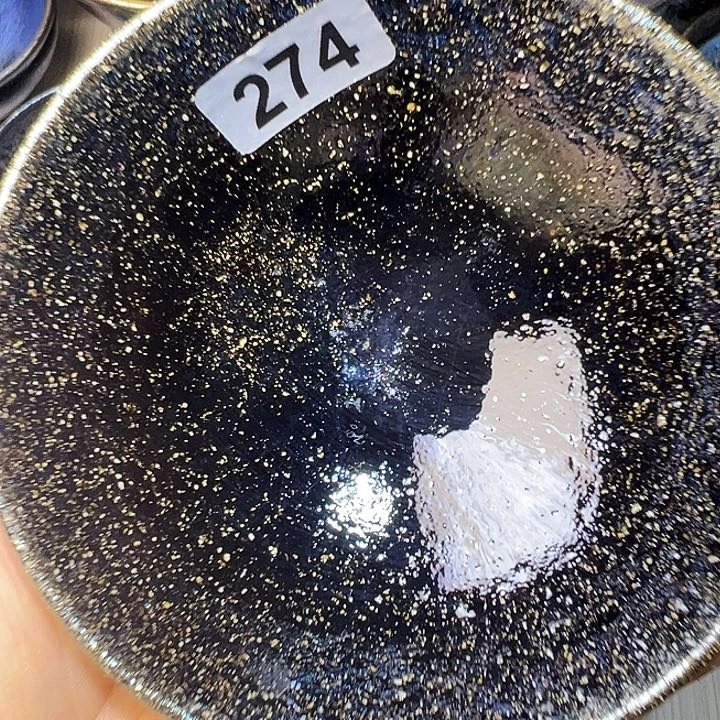茶盏建窑建盏茶器274