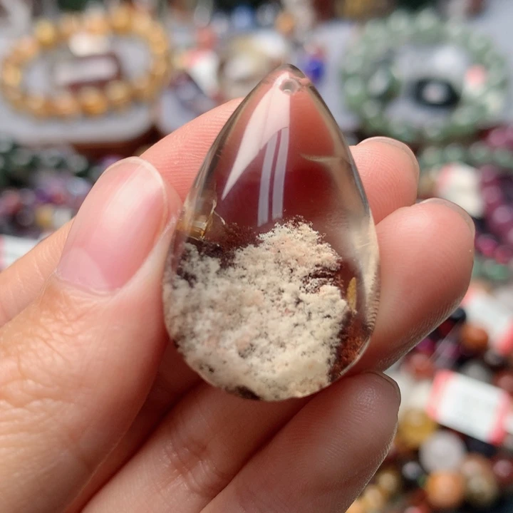 水晶吊坠(不含链)未镶嵌