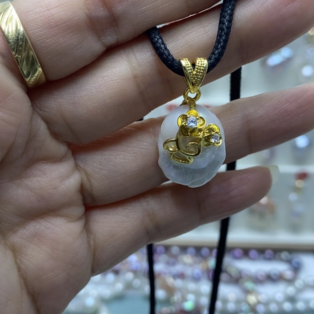 未镶嵌其它淡水珍珠