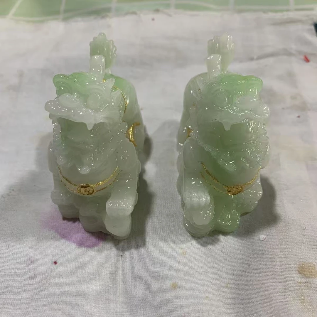 麒麟呈祥   精致摆件