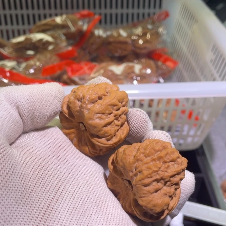 文玩核桃把件蛤蟆头22