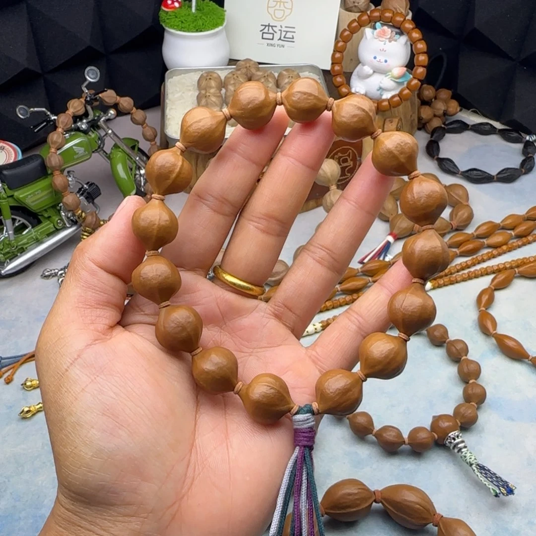 狂***哥手串/手链橄榄核1.5蜜桃臀