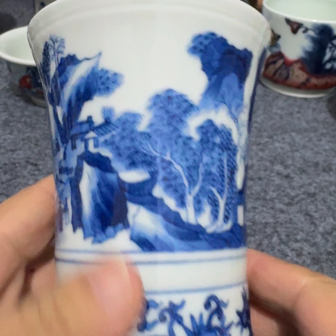 景德镇现代陶瓷杯景德镇现代陶瓷杯