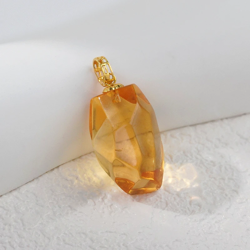 【豪富链2.0】水晶吊坠18（天然珠宝多样性发其一）