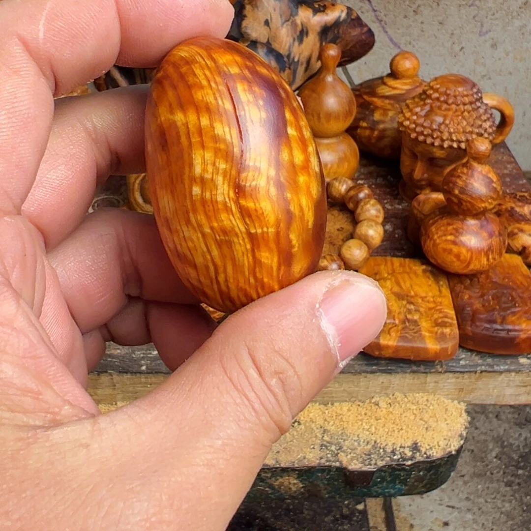 松木（琥珀木）无事牌有裂