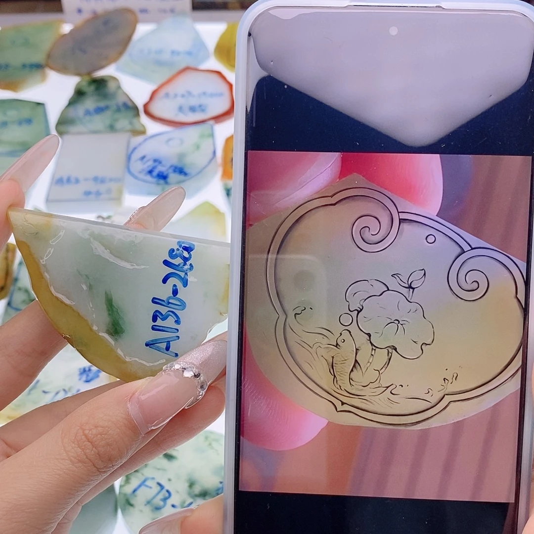 定制翡翠未镶嵌定制翡翠未镶嵌