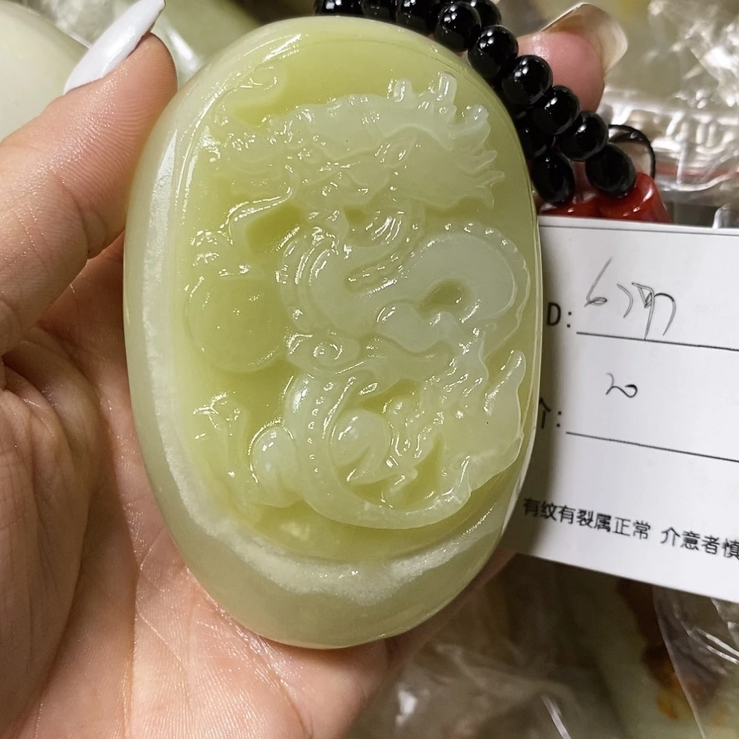 石材用****7古青石手把件