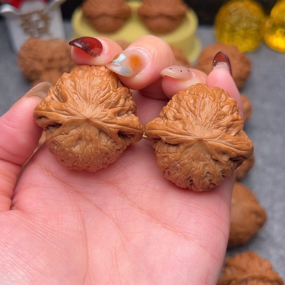 把件文玩核桃毕业精品精配铁锤妹妹39全品