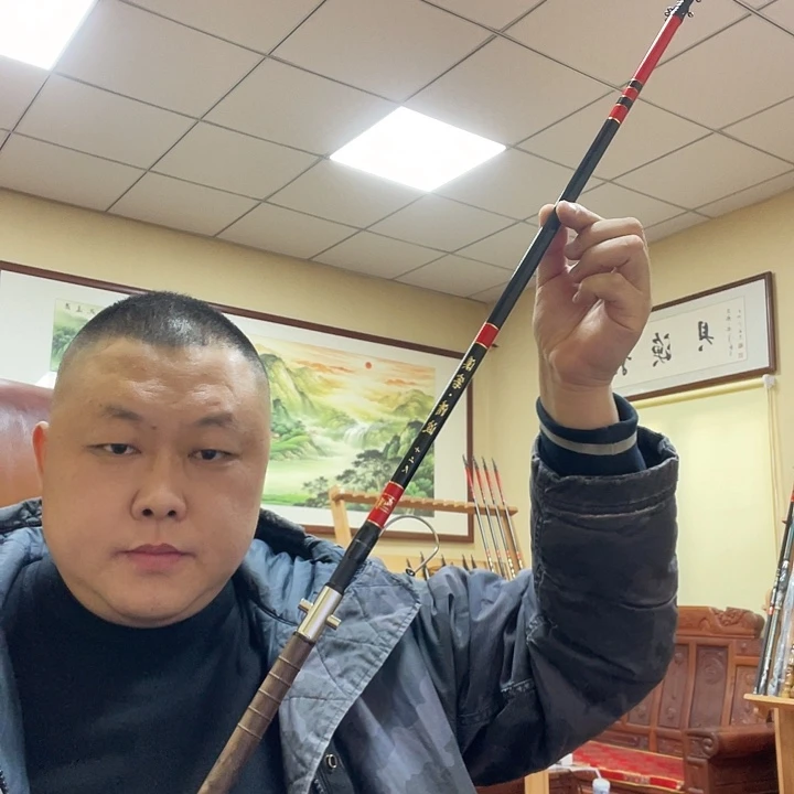 清波3.6米盘车不带轮实木手把