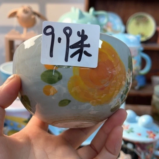 炉景德镇釉下手绘陶瓷