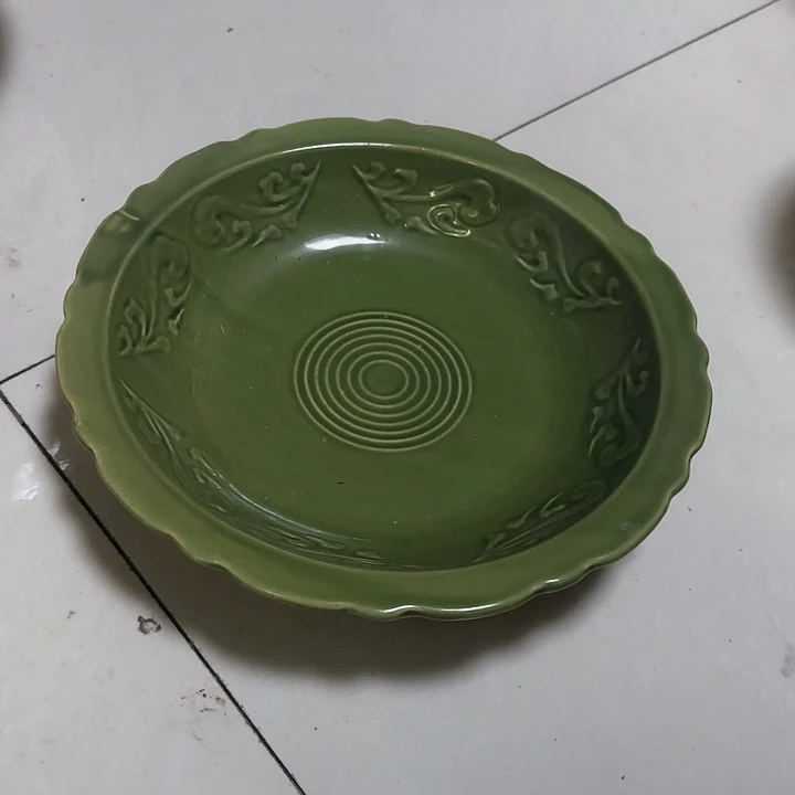 瓷片陶瓷盘子碗哈都有微瑕