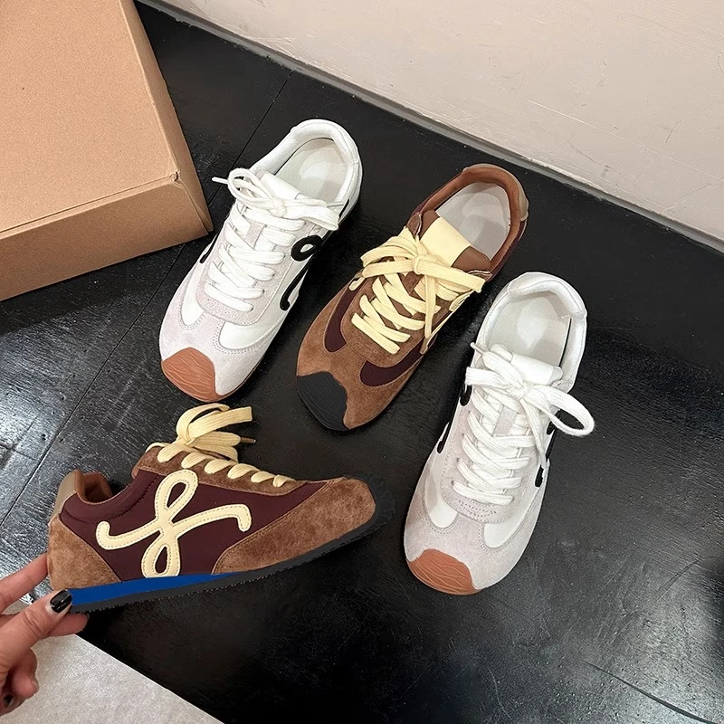 鞋子女款爆款2025新款德训鞋百搭小众鞋子今年流行鞋子女款夏季