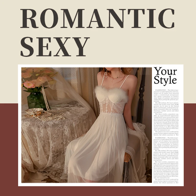 Romantic Sexy 2025带胸垫毛绒氛围感女装女神穿搭时尚套装DX2