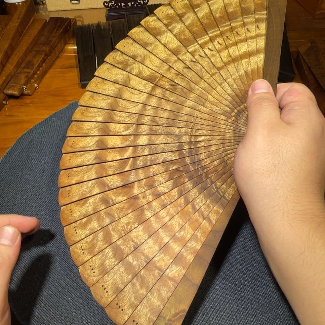 金丝楠21cm乌金满花金丝楠木小叶桢楠