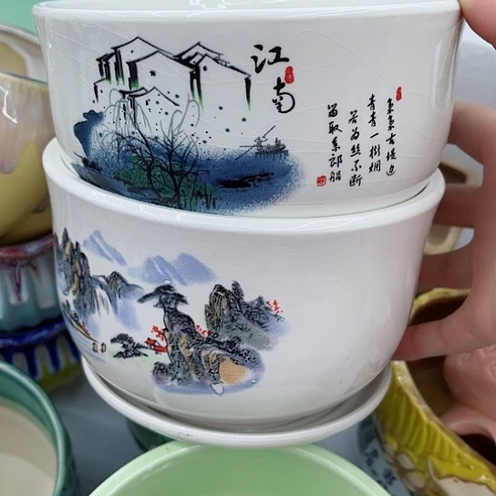 陶瓷多肉绿植陶瓷花盆