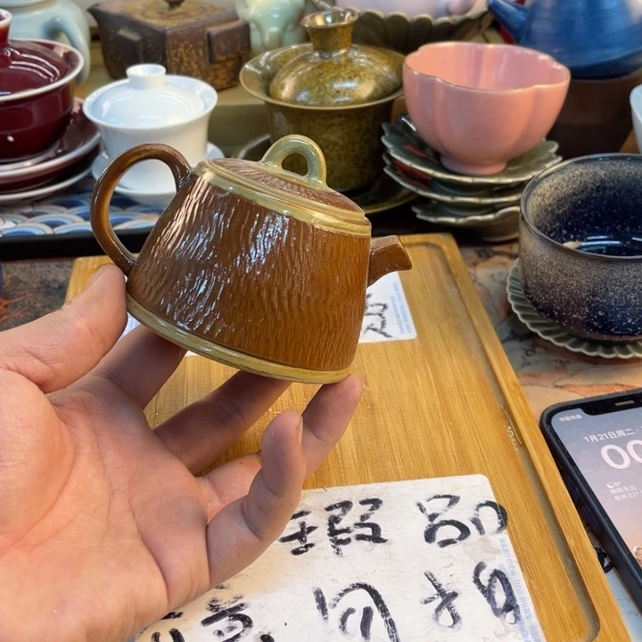 紫砂陶瓷茶具微瑕介意勿拍