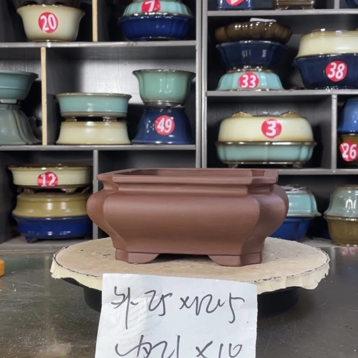 紫砂花盆厂家直销