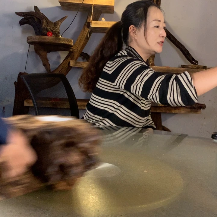 遇***灵天然的云南紫柚木会黄水