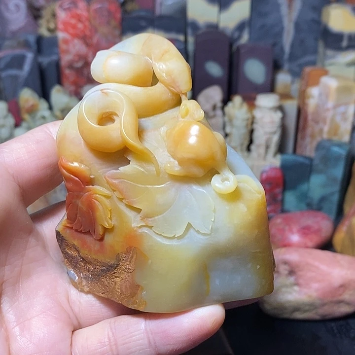 昌化鸡血石昌化石