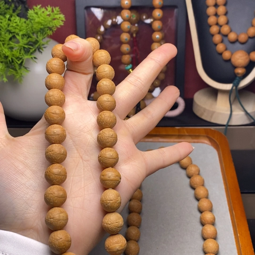天***懃凤眼菩提手串12手持