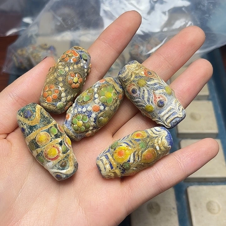 颈饰琉璃2771 琉璃一颗 可选
