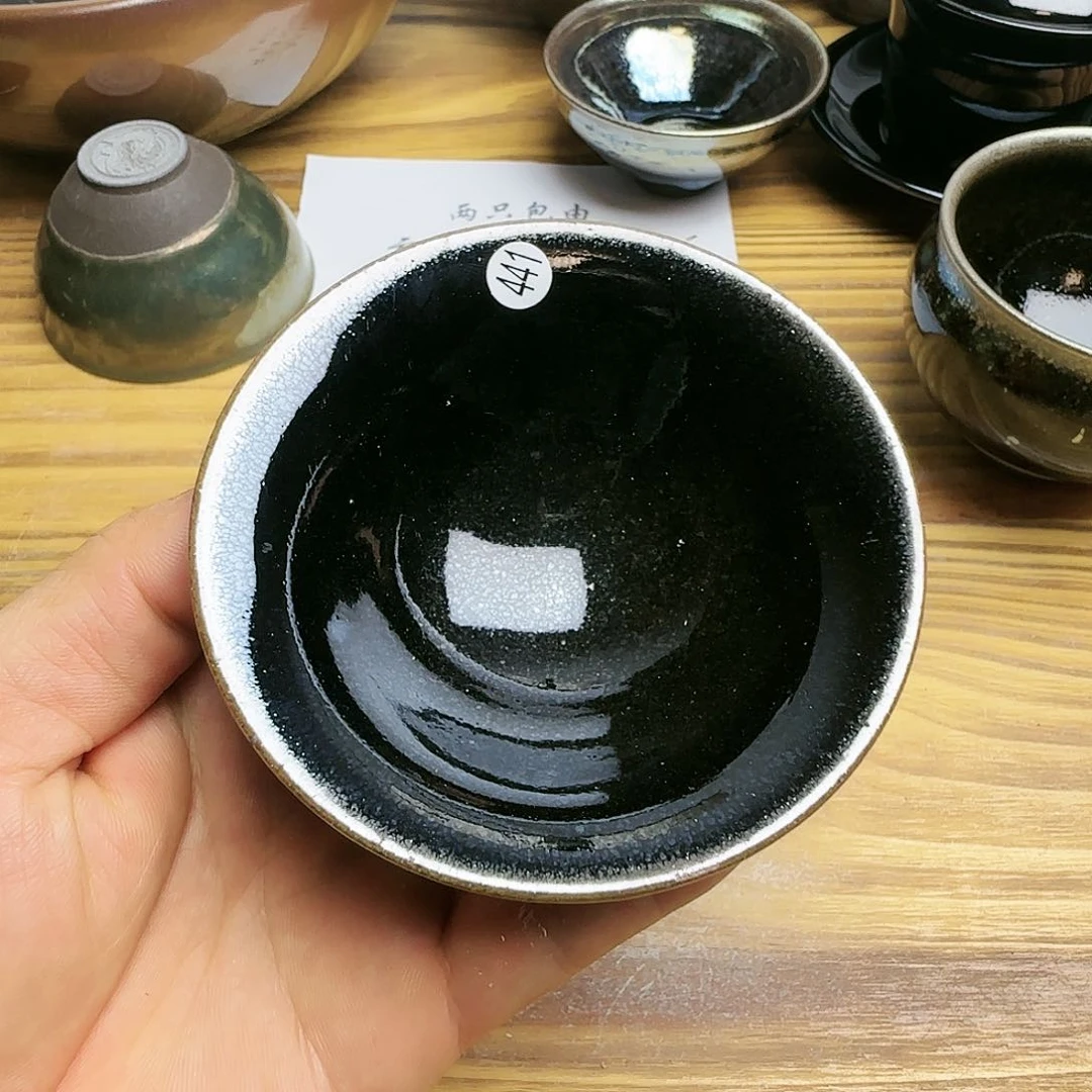 茶盏建窑建盏茶器441