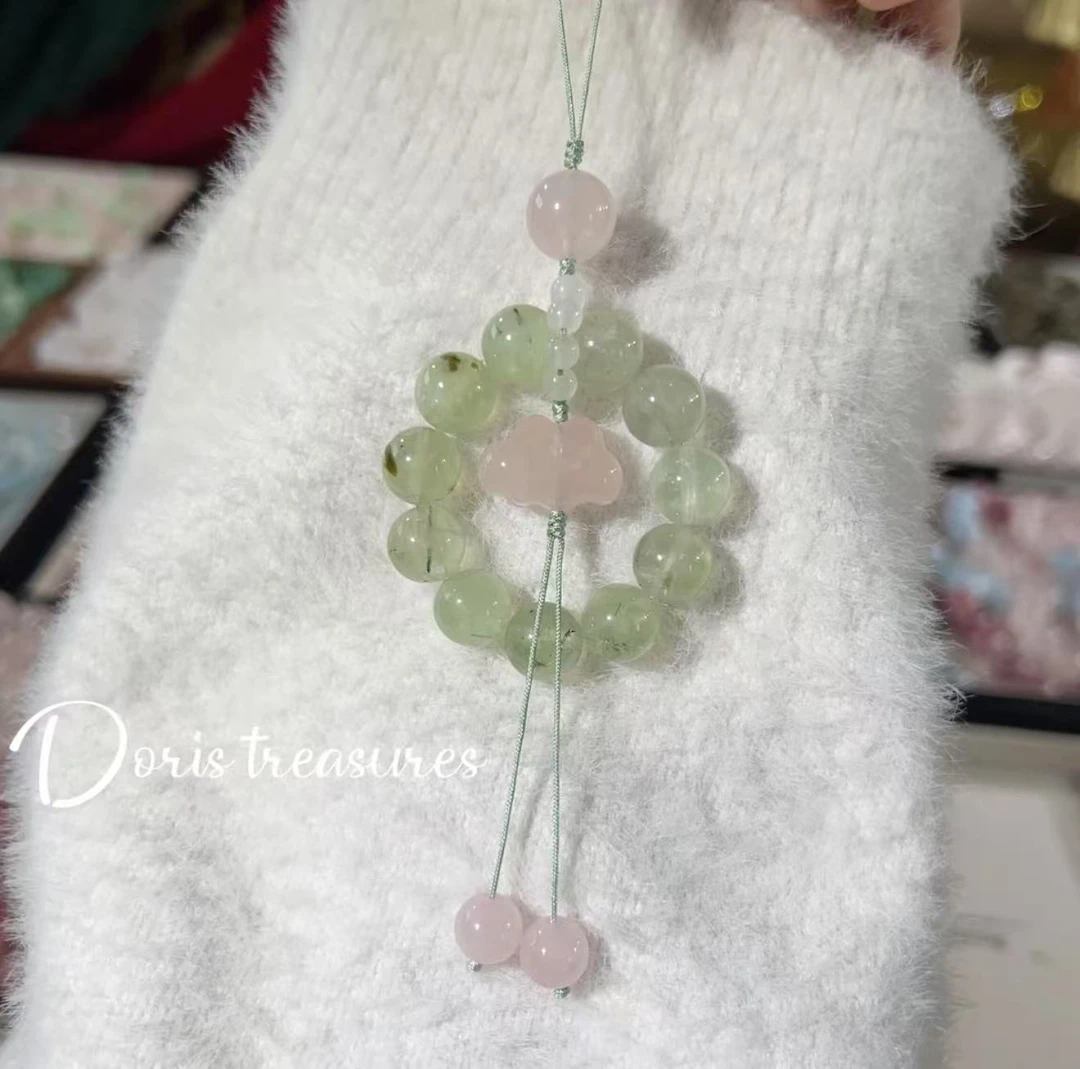 【葡萄云】挂件气质多样性发一颜色微差 发货件数一