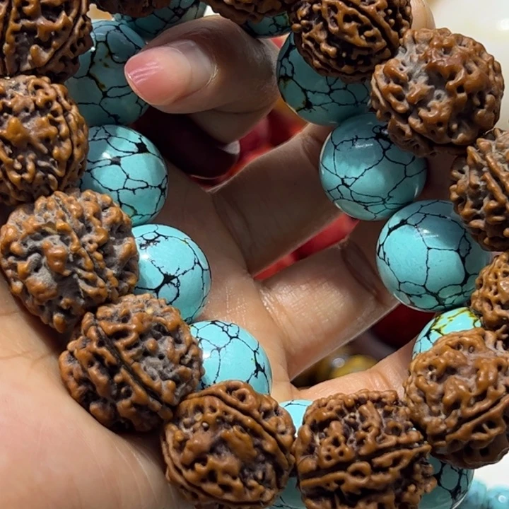 核桃手串/手链2.0蓝松手串