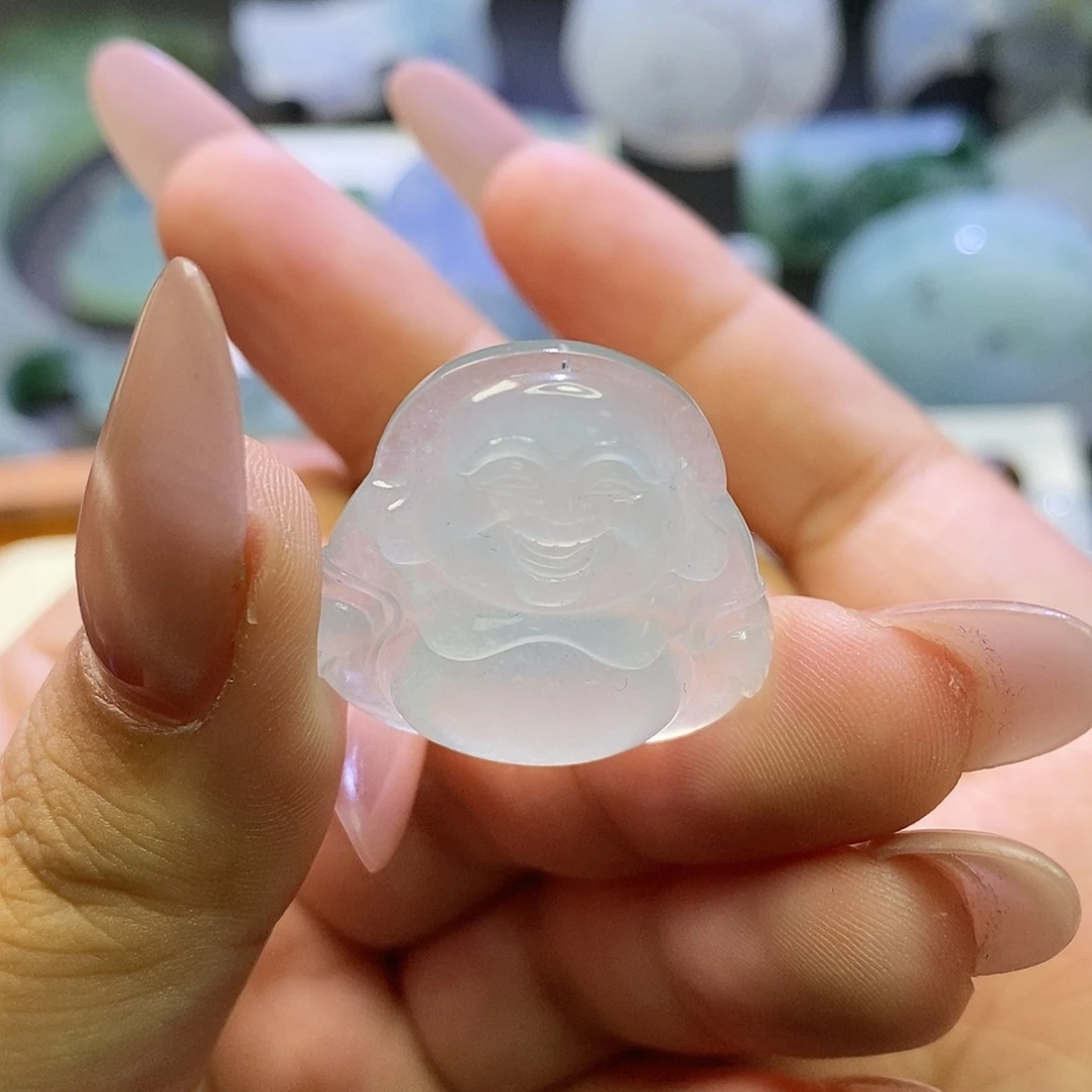 定制翡翠未镶嵌佛公