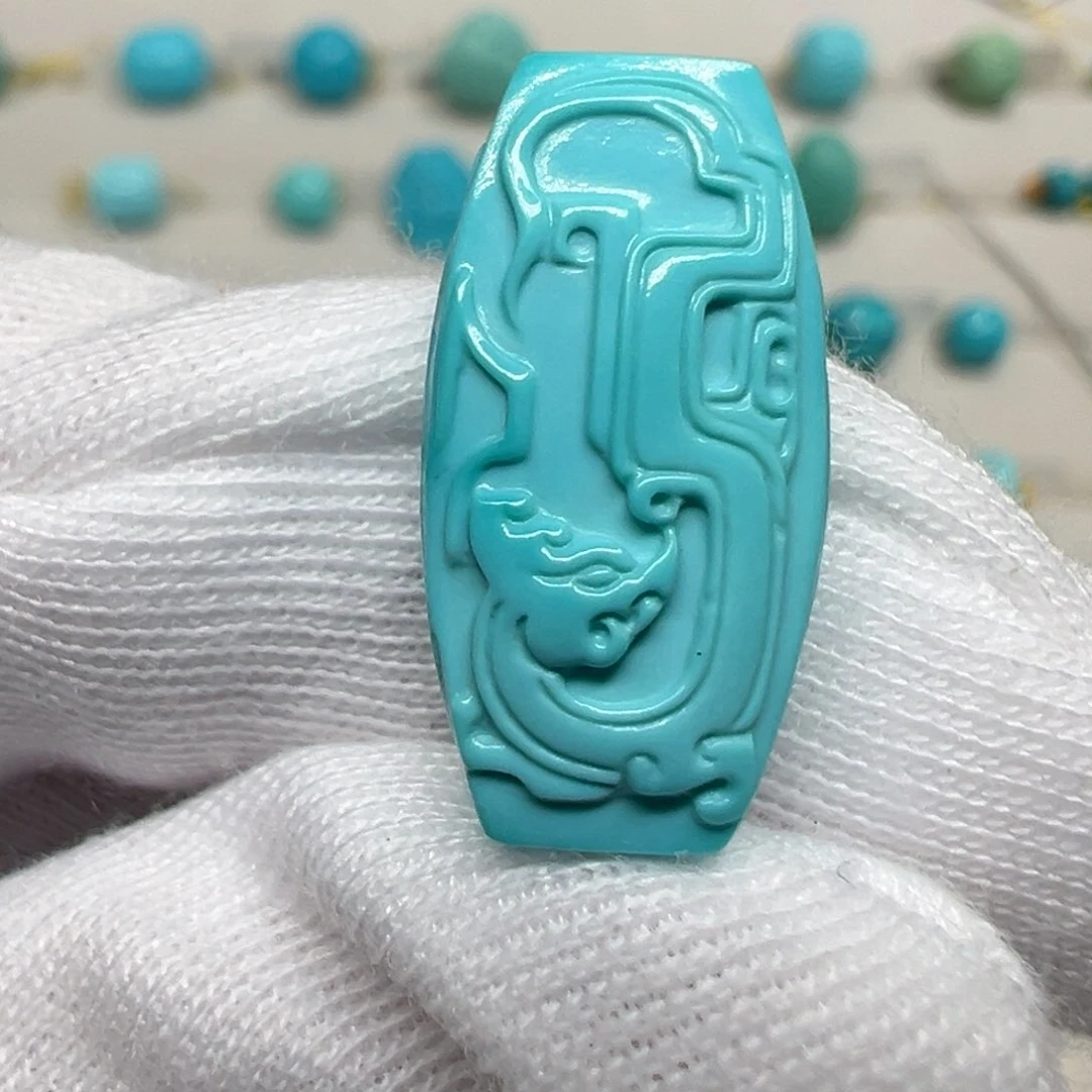 绿松石配饰未镶嵌