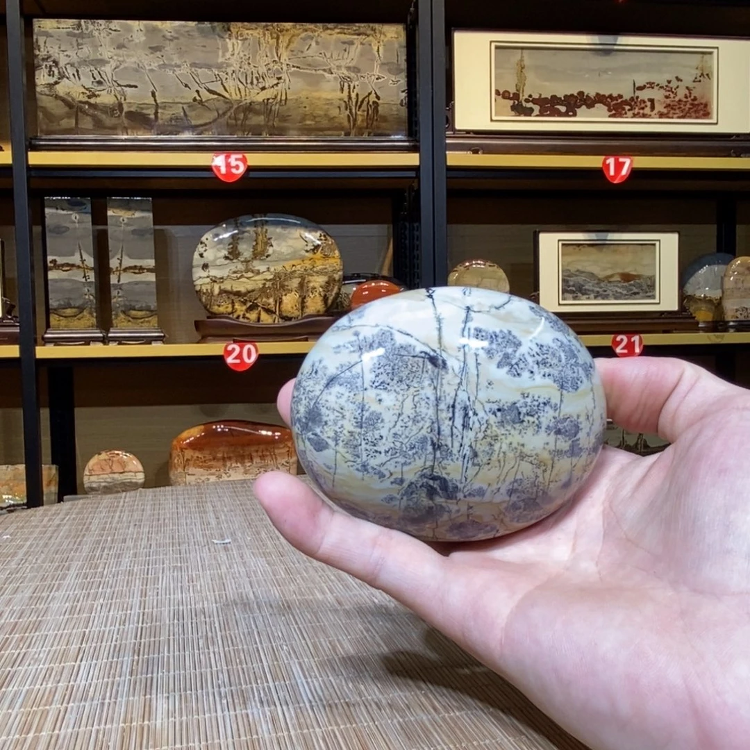 昌化石印石国画石