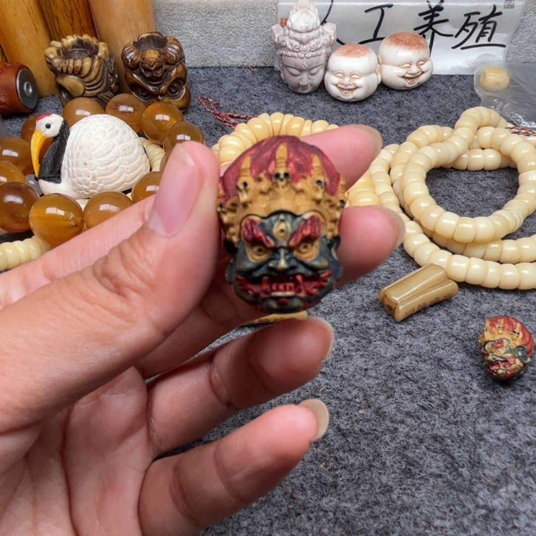 昆***巅手串/手链驼骨驼骨128