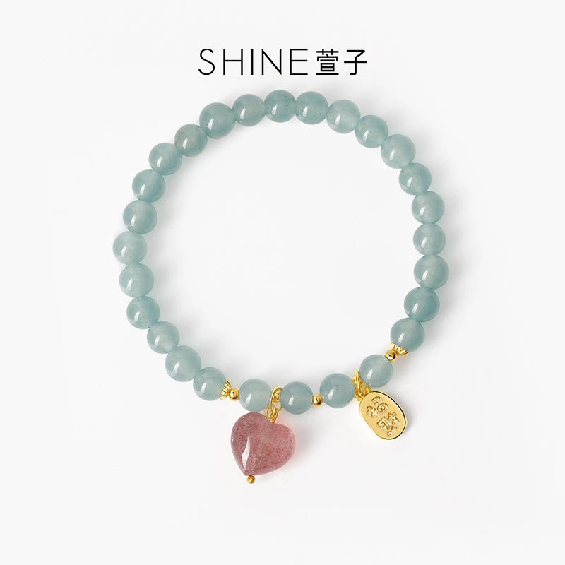 XZ/萱子饰品【果酱甜心】手串萱子都市精致时尚复古优雅小众手链