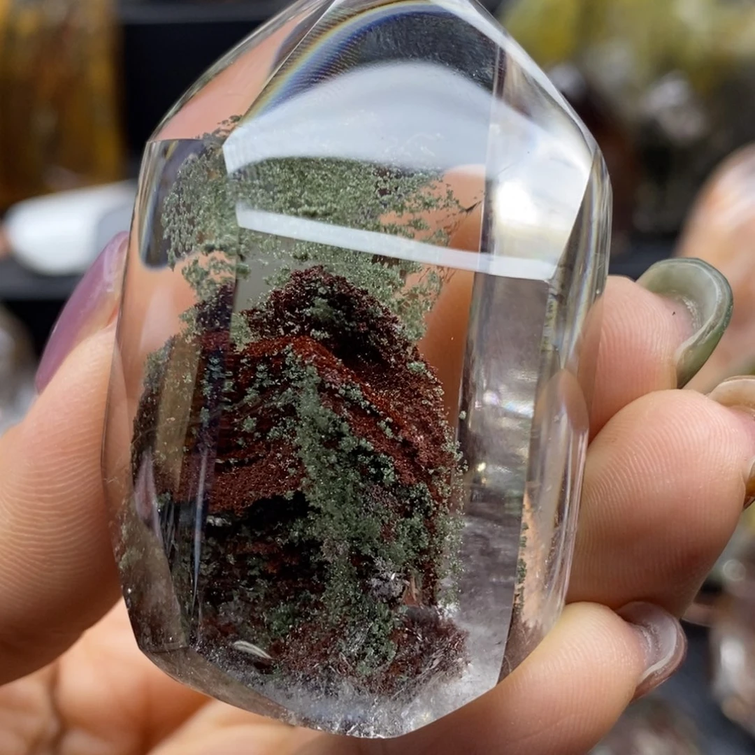 珠宝半成品未镶嵌水晶