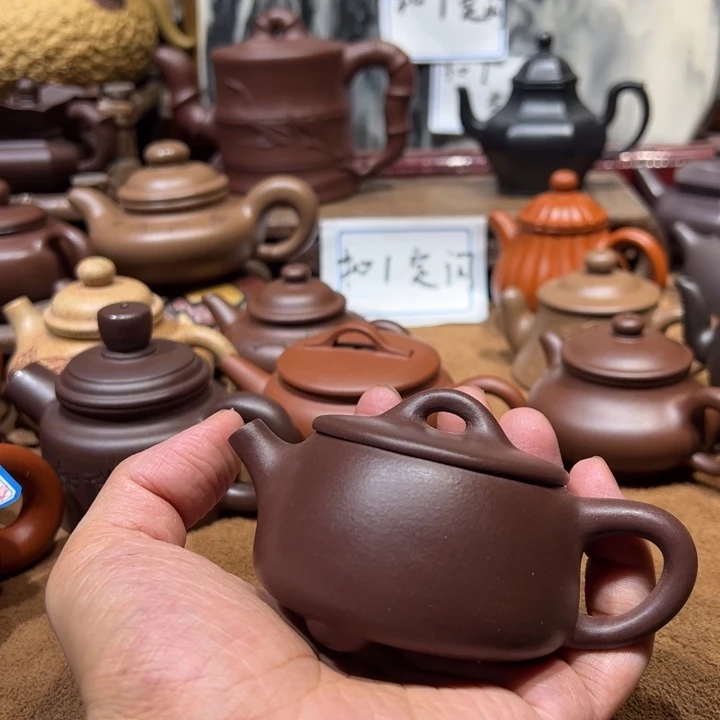 茶壶紫砂涛*宜兴紫砂