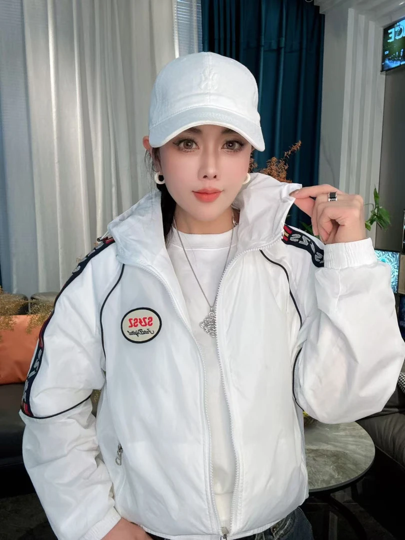 EXTREMESPACE2025春款潮品时尚休闲连帽防晒百搭男女同款黑色J08